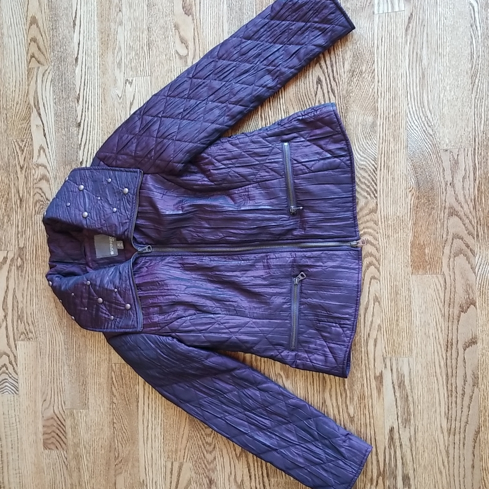 (PS) Spanner Light Jacket ❤ Cool Details ❤ Perfect for Fall
